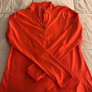 Nike Element Quarter Zip Running Top